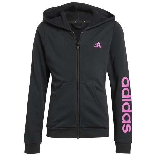 Adidas Παιδική ζακέτα G Linear Full-Zip Hoodie